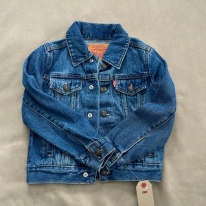 Little kids Levi’s Jean jacket
